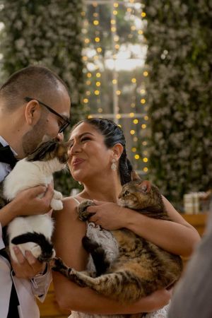 wedding couple portrait